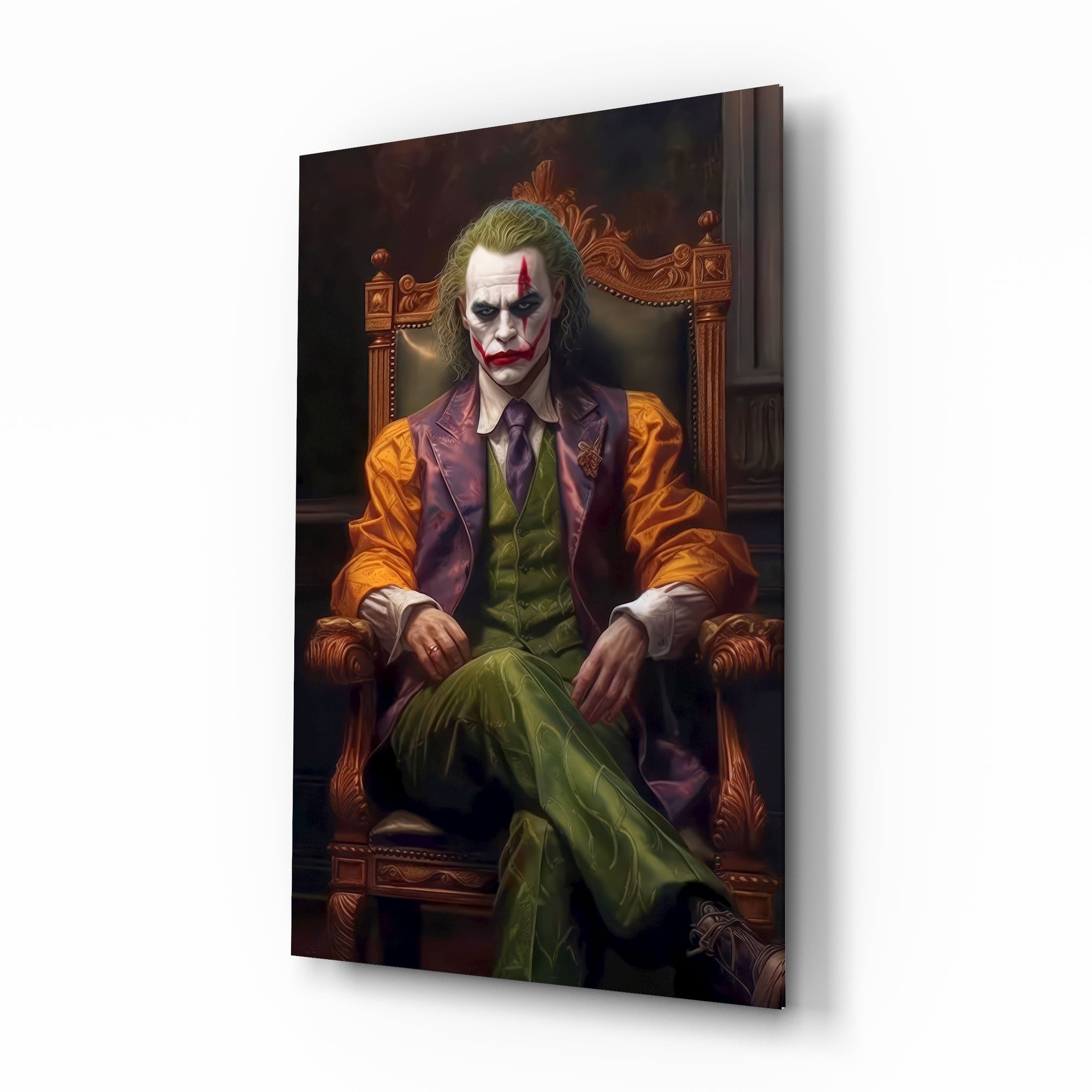 Joker Tahtta Cam Tablo || Tasarımcı Koleksiyonu.