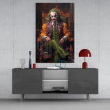 Joker Tahtta Cam Tablo || Tasarımcı Koleksiyonu.