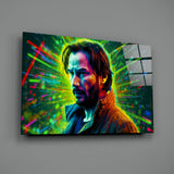 Keanu Reeves Cam Tablo || Tasarımcı Koleksiyonu.