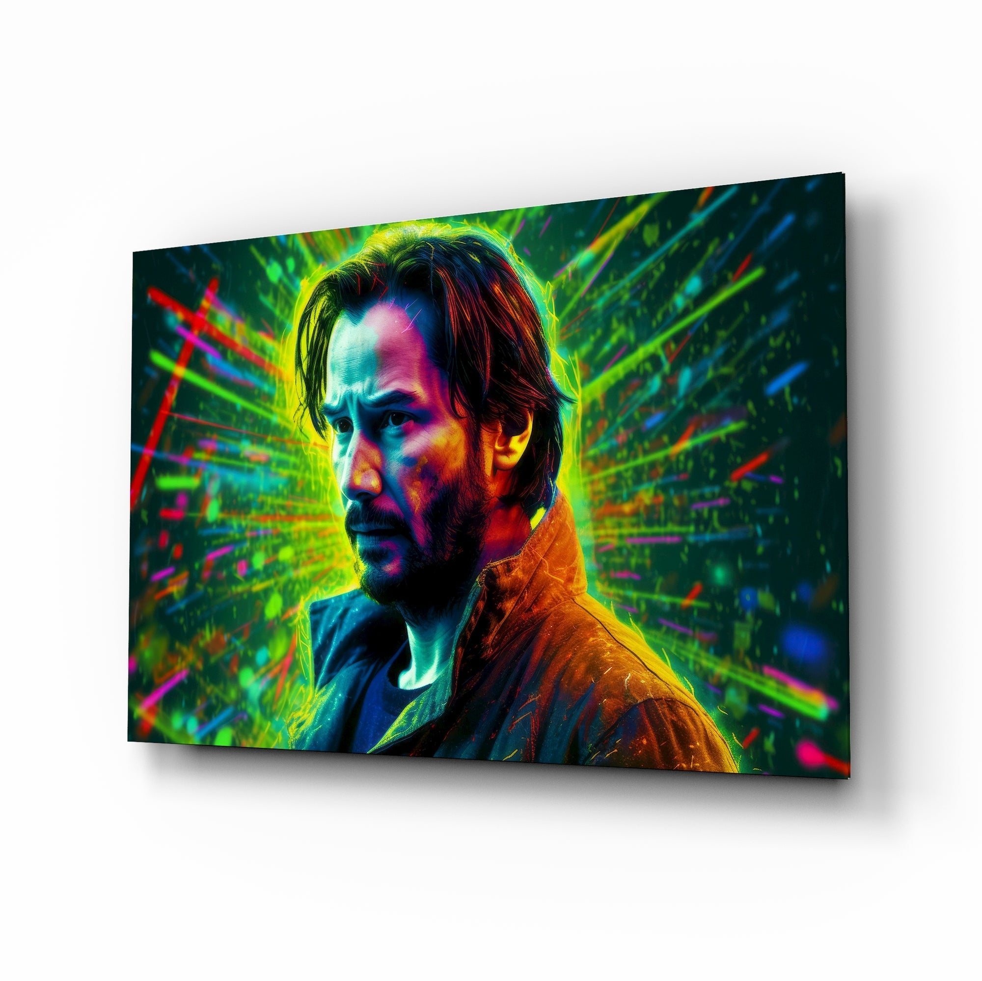 Keanu Reeves Cam Tablo || Tasarımcı Koleksiyonu.