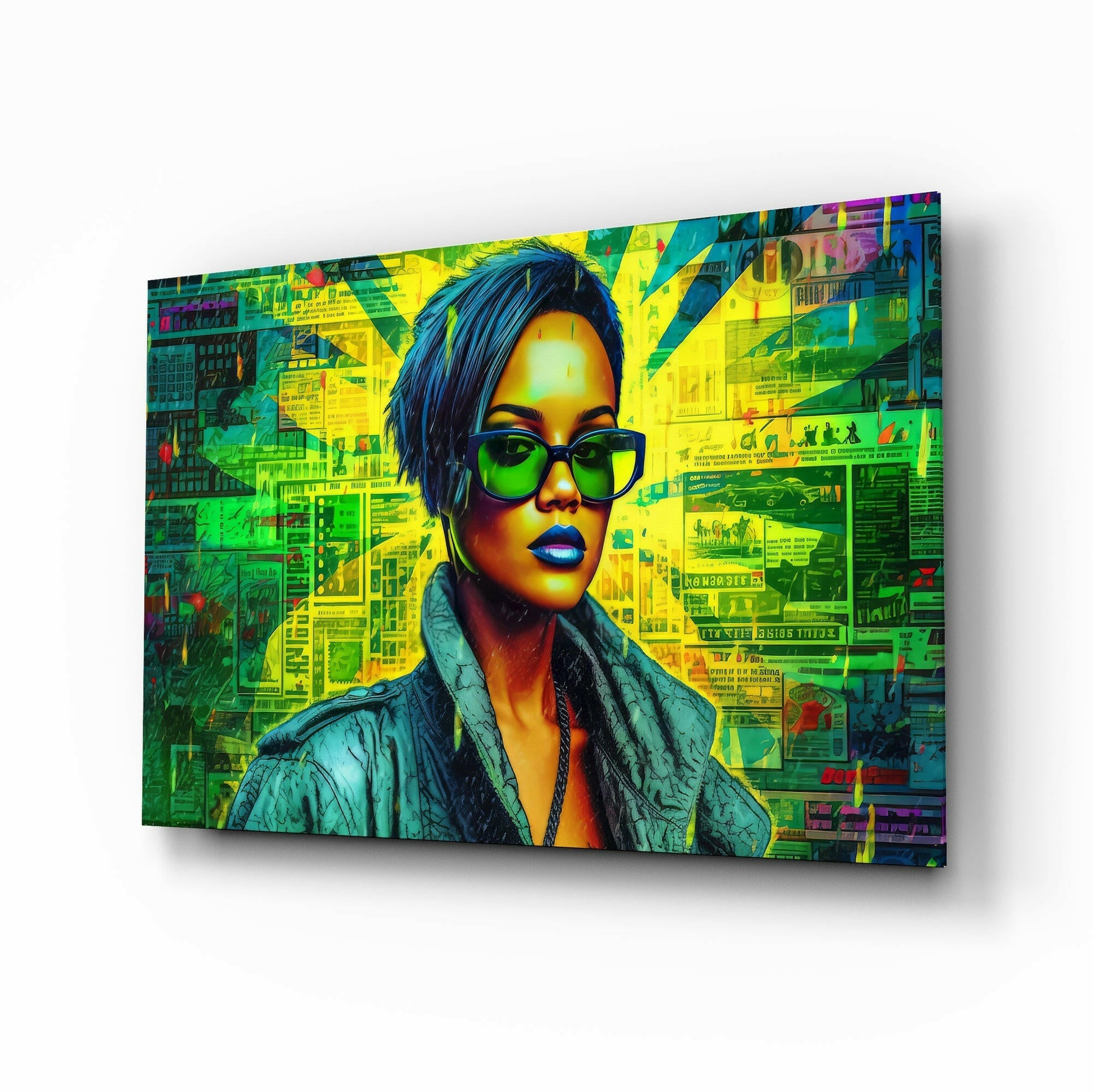 Rihanna Cam Tablo || Tasarımcı Koleksiyonu.