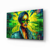 Rihanna Cam Tablo || Tasarımcı Koleksiyonu.