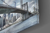 Brooklyn Köprüsü Cam Tablo.