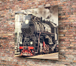 Tren Cam Tablo.