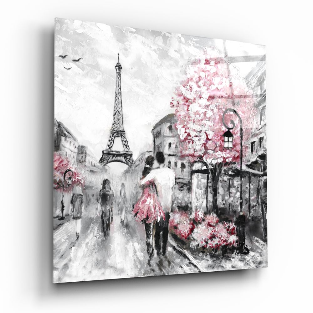 Paris Cam Tablo | Insigne Art | Üstün Kalite
