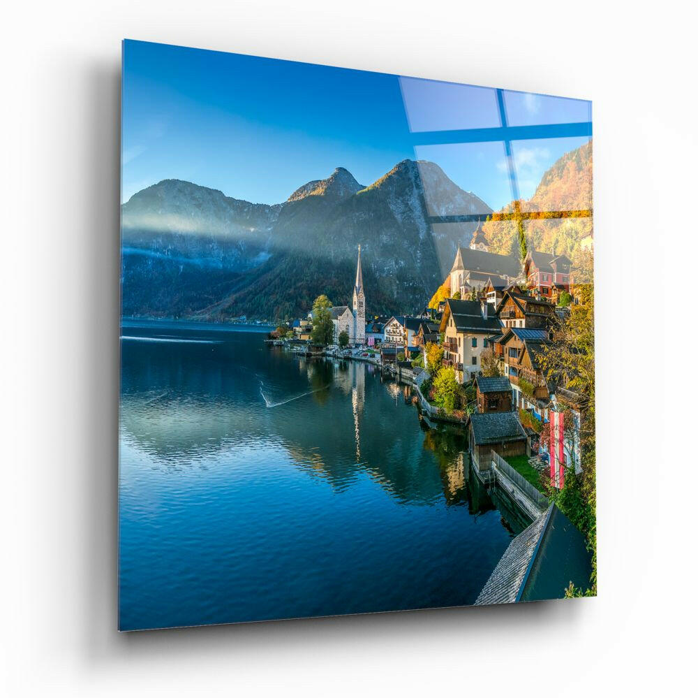 Hallstatt Cam Tablo.