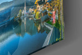 Hallstatt Cam Tablo.