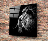 Aslan Cam Tablo.