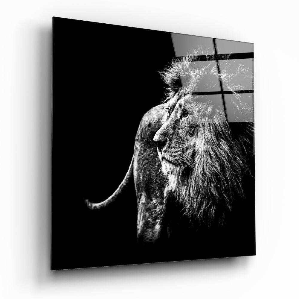 Aslan Cam Tablo.