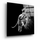 Aslan Cam Tablo.