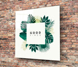 İyi Hisler Cam Tablo | Insigne Art | Üstün Kalite