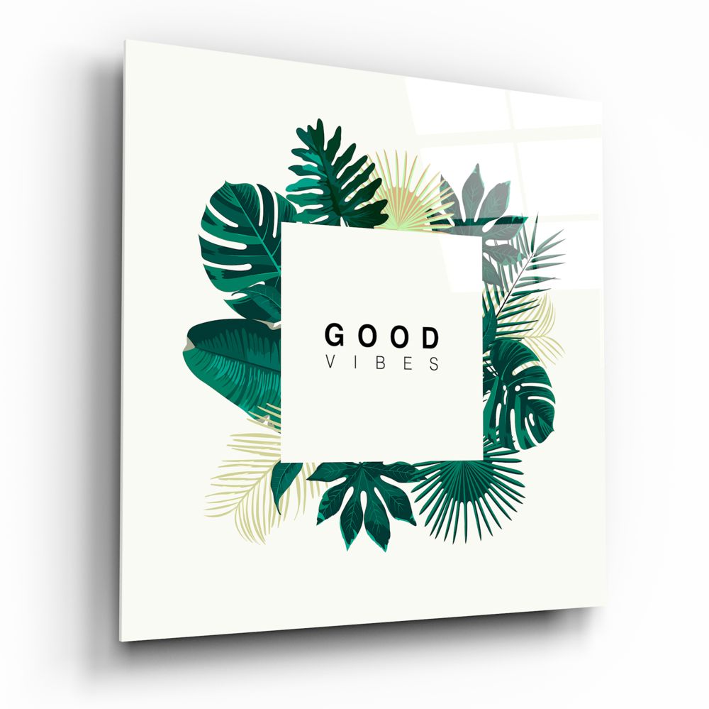 İyi Hisler Cam Tablo | Insigne Art | Üstün Kalite
