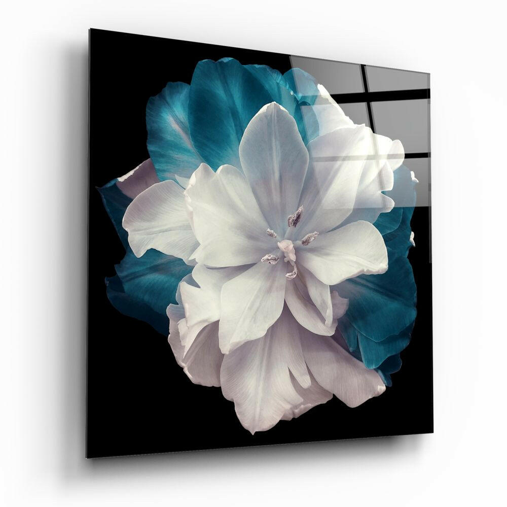 Floral Cam Tablo.