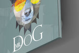 Köpek Cam Tablo.