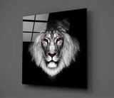 Aslan Cam Tablo.