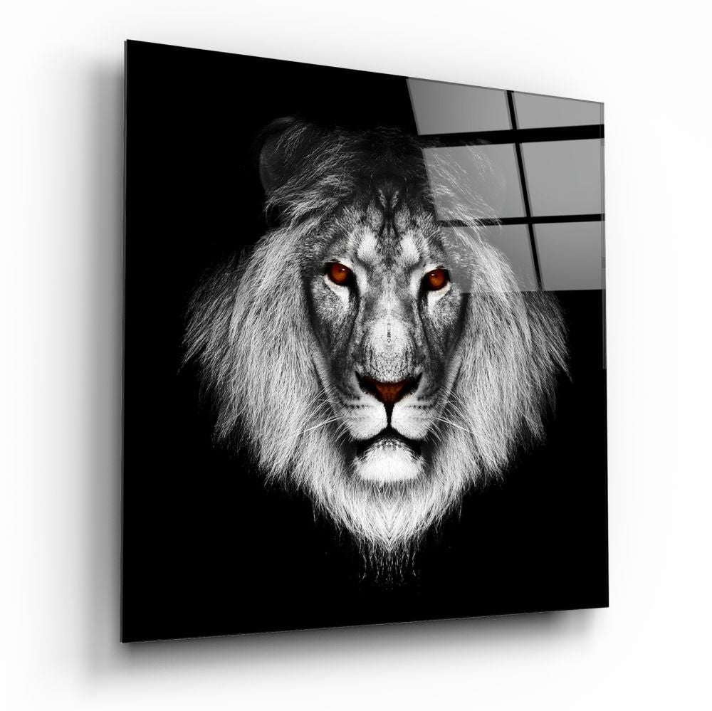 Aslan Cam Tablo.