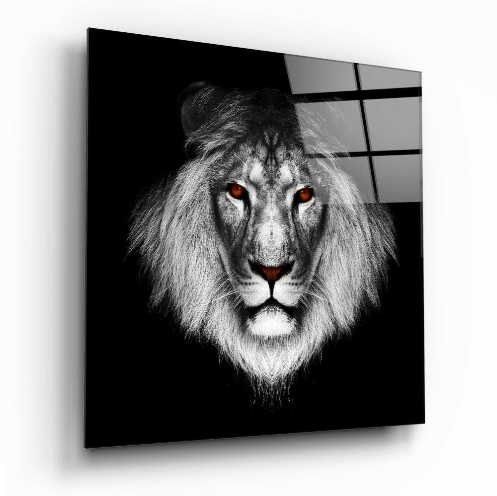 Aslan Cam Tablo.