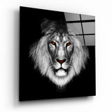 Aslan Cam Tablo.