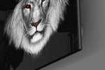 Aslan Cam Tablo.