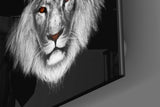 Aslan Cam Tablo.