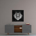 Aslan Cam Tablo.