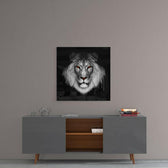 Aslan Cam Tablo.