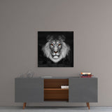 Aslan Cam Tablo.