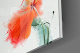 Çiçek Cam Tablo | Insigne Art | Üstün Kalite