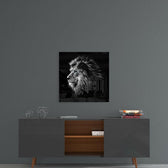 Aslan Cam Tablo.