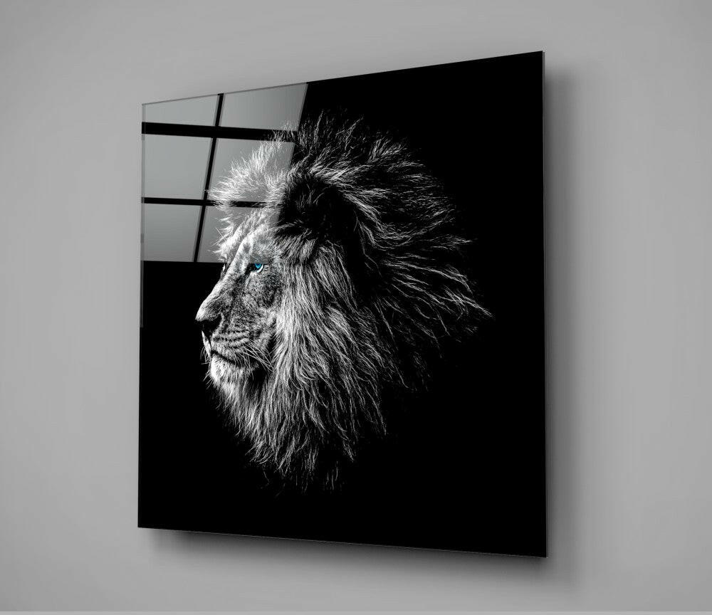 Aslan Cam Tablo.