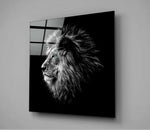 Aslan Cam Tablo.