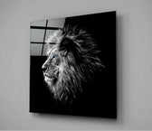 Aslan Cam Tablo.