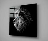 Aslan Cam Tablo.