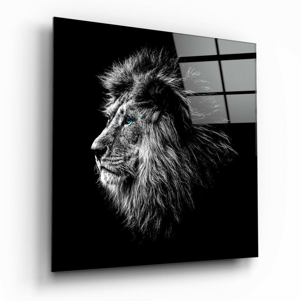 Aslan Cam Tablo.