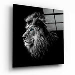 Aslan Cam Tablo.