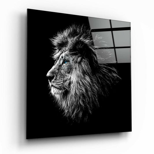Aslan Cam Tablo.