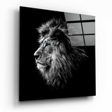 Aslan Cam Tablo.