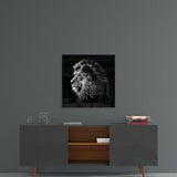 Aslan Cam Tablo.