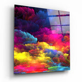 Renk Patlaması Cam Tablo | Insigne Art | Üstün Kalite