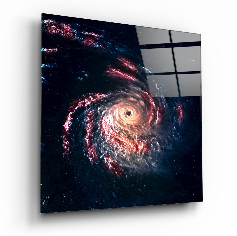 Uzay - Kara Delik Cam Tablo | Insigne Art | Üstün Kalite