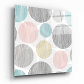 Soft Noktalar Cam Tablolar.