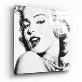 Marilyn Monroe Cam Tablo.