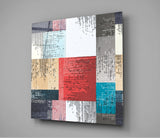 Patchwork Cam Tablo.