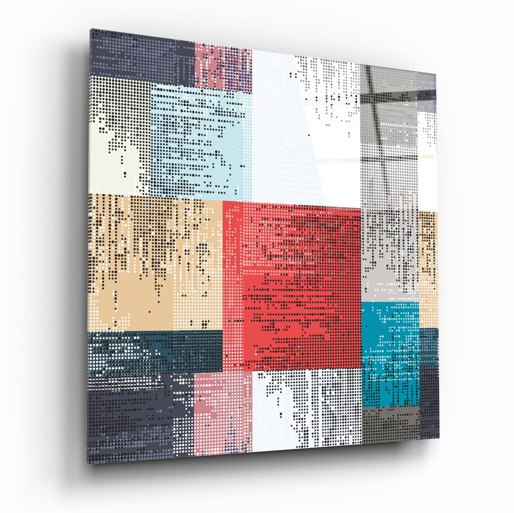 Patchwork Cam Tablo.