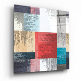 Patchwork Cam Tablo.