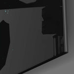 Işıltılı Kanatlar Cam Tablo.