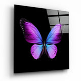 Kelebeğin Zarafeti Cam Tablo | Insigne Art | Üstün Kalite