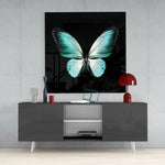 Kelebeğin Zarafeti Cam Tablo.