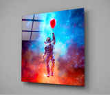 Astronot Cam Tablo | Insigne Art | Üstün Kalite