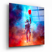 Astronot Cam Tablo.